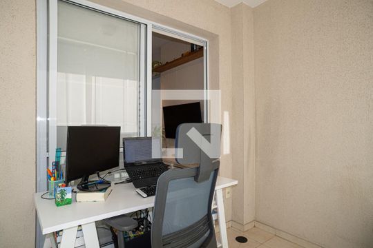 Varanda de apartamento à venda com 1 quarto, 48m² em Bela Vista, São Paulo