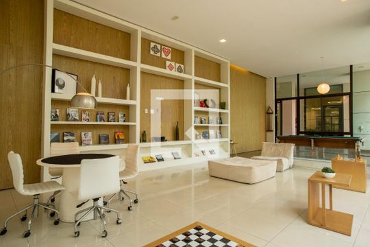 Área comum - Salão de Festas de apartamento à venda com 1 quarto, 48m² em Bela Vista, São Paulo