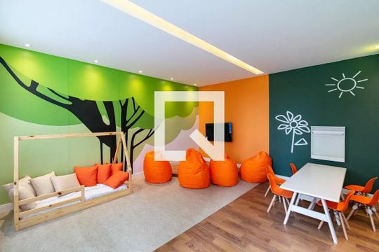 Área comum de apartamento para alugar com 2 quartos, 48m² em Americanópolis, São Paulo