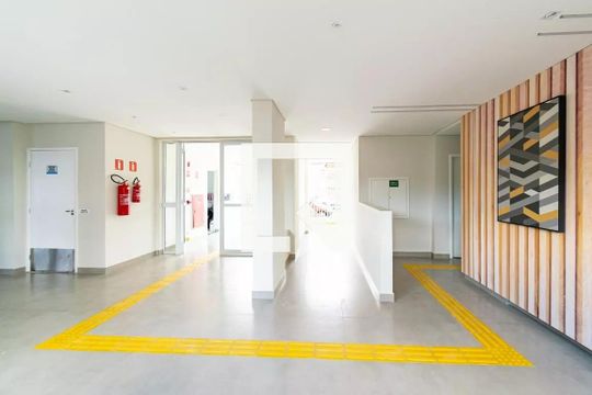 Hall social de apartamento para alugar com 2 quartos, 48m² em Americanópolis, São Paulo
