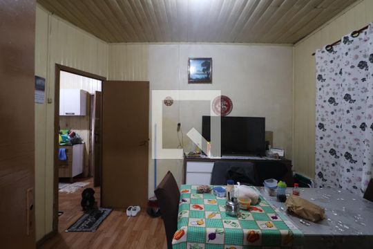 Sala de Jantar de casa à venda com 2 quartos, 160m² em Niterói, Canoas