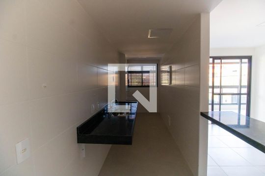 Cozinha de apartamento para alugar com 2 quartos, 100m² em Marazul, Niterói