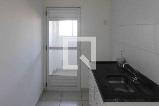 Cozinha de apartamento à venda com 2 quartos, 49m² em Jardim Nove de Julho, São Paulo