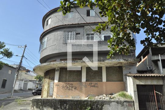 Fachada de apartamento à venda com 4 quartos, 89m² em Del Castilho, Rio de Janeiro