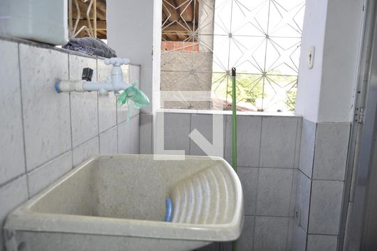 Área de Serviço de apartamento à venda com 4 quartos, 89m² em Del Castilho, Rio de Janeiro