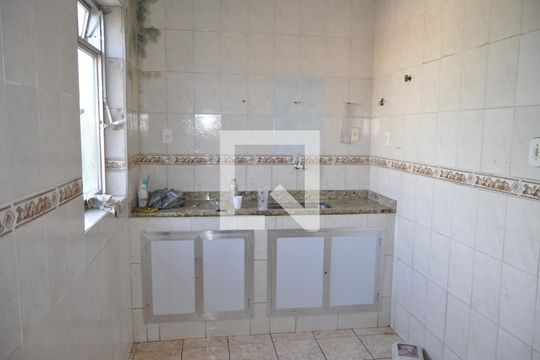 Cozinha de apartamento à venda com 4 quartos, 89m² em Del Castilho, Rio de Janeiro