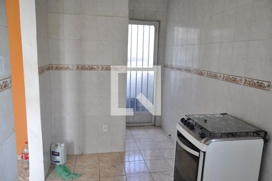 Cozinha de apartamento à venda com 4 quartos, 89m² em Del Castilho, Rio de Janeiro