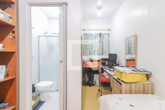 Suite de casa à venda com 2 quartos, 85m² em Conjunto Residencial Butanta, São Paulo