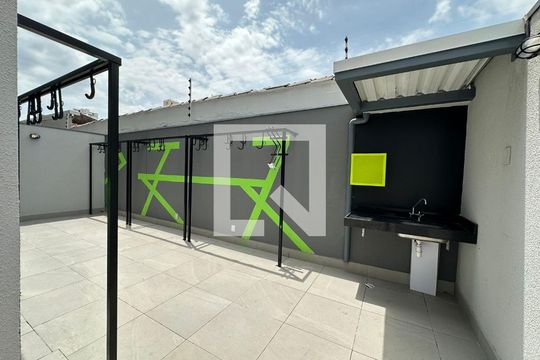 Área comum de apartamento para alugar com 1 quarto, 26m² em Vila Olímpia, São Paulo