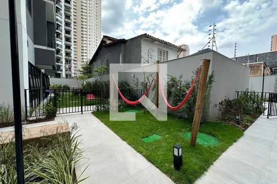 Área comum de apartamento para alugar com 1 quarto, 26m² em Vila Olímpia, São Paulo