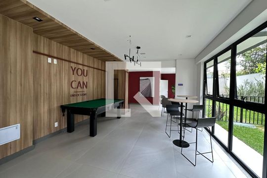 Área comum de apartamento para alugar com 1 quarto, 26m² em Vila Olímpia, São Paulo