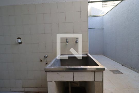 Área de Serviço de casa para alugar com 7 quartos, 400m² em Alto da Boa Vista, Ribeirão Preto