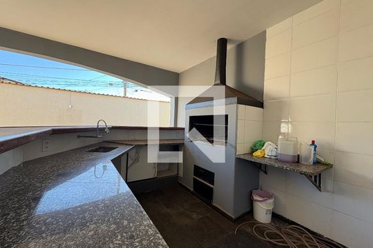 Área comum de casa para alugar com 7 quartos, 400m² em Alto da Boa Vista, Ribeirão Preto