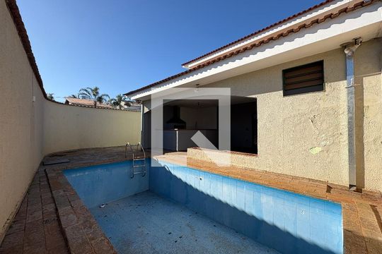 Área comum de casa para alugar com 7 quartos, 400m² em Alto da Boa Vista, Ribeirão Preto
