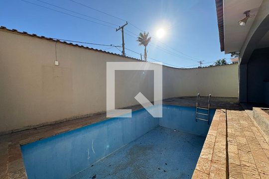 Área comum de casa para alugar com 7 quartos, 400m² em Alto da Boa Vista, Ribeirão Preto