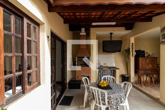 Sala de Jantar - Vista de casa de condomínio à venda com 3 quartos, 230m² em Santana, São Paulo
