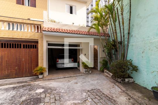 Fachada da Casa de casa de condomínio à venda com 3 quartos, 230m² em Santana, São Paulo