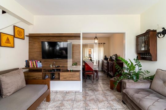 Sala  de casa de condomínio à venda com 3 quartos, 230m² em Santana, São Paulo