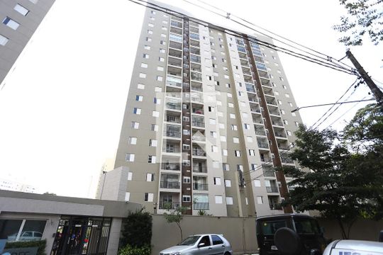 Fachada de apartamento à venda com 2 quartos, 68m² em Parque Reboucas, São Paulo