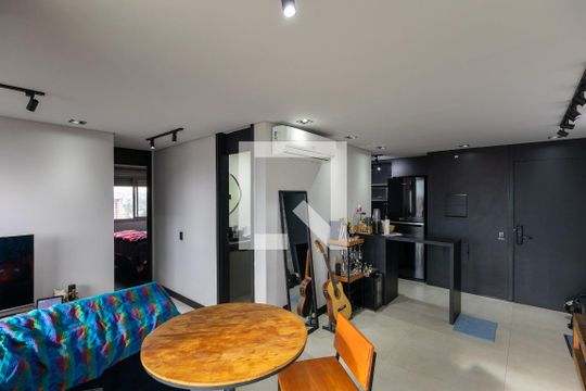 Sala de Jantar de apartamento à venda com 2 quartos, 60m² em Jardim Marajoara, São Paulo