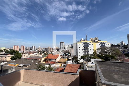 Vista da Varanda da Suíte de apartamento para alugar com 2 quartos, 68m² em Jardim Barbosa, Guarulhos