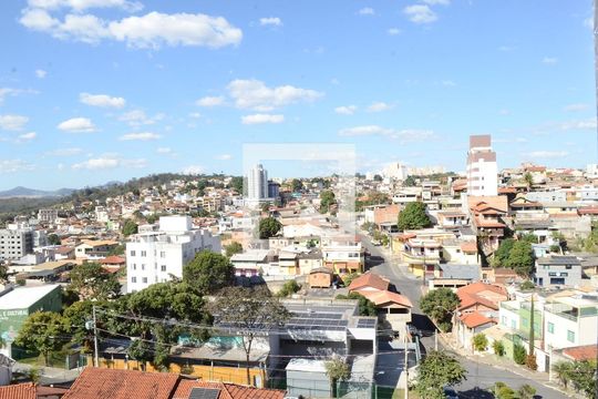 Vista da Sala de apartamento à venda com 2 quartos, 70m² em Ana Lúcia, Belo Horizonte