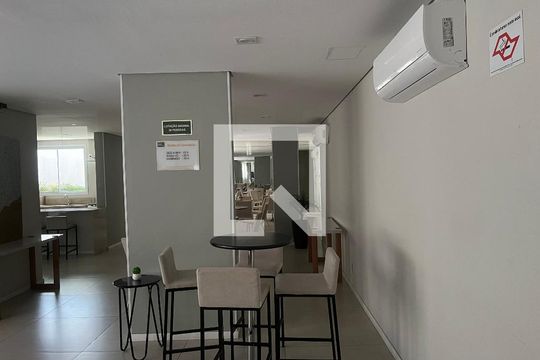 Área comum - Salão de festas de apartamento para alugar com 1 quarto, 29m² em Parque Industrial Tomas Edson, São Paulo