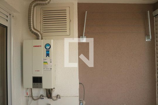 Área de Serviço de apartamento para alugar com 1 quarto, 29m² em Parque Industrial Tomas Edson, São Paulo