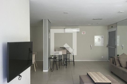 Área comum - Salão de festas de apartamento para alugar com 1 quarto, 29m² em Parque Industrial Tomas Edson, São Paulo
