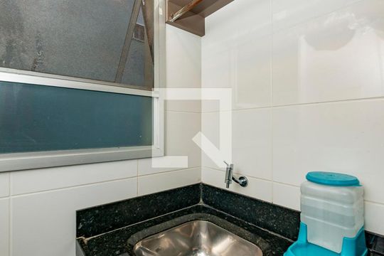 Área de Serviço de apartamento à venda com 4 quartos, 113m² em Buritis, Belo Horizonte