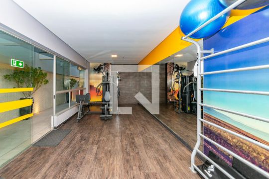 Academia de apartamento à venda com 4 quartos, 113m² em Buritis, Belo Horizonte