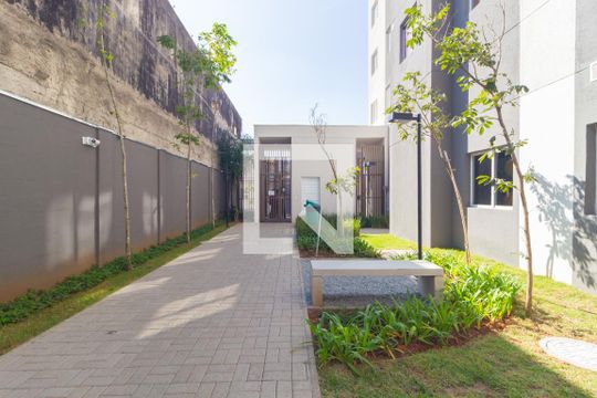 Área comum de apartamento para alugar com 1 quarto, 27m² em Belenzinho, São Paulo