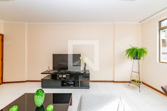 Sala de apartamento à venda com 3 quartos, 83m² em Caiçara-adelaide, Belo Horizonte