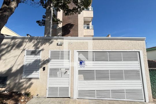 Fachada de apartamento à venda com 2 quartos, 67m² em Jardim Santo Alberto, Santo André