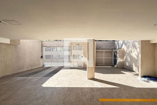 Garagem de apartamento à venda com 2 quartos, 67m² em Jardim Santo Alberto, Santo André