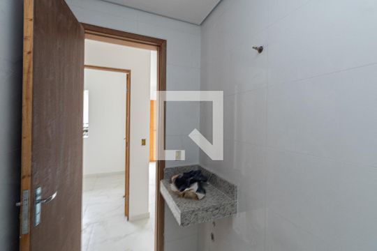 Banheiro de apartamento à venda com 2 quartos, 45m² em Vila Isolina Mazzei, São Paulo