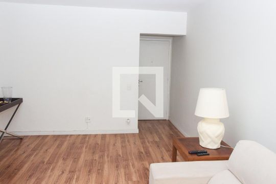 Sala de apartamento à venda com 3 quartos, 80m² em Campininha, São Paulo