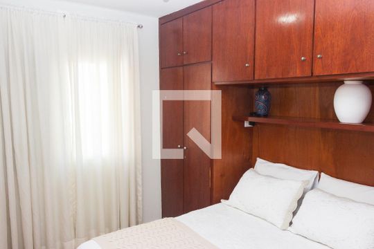 Suíte de apartamento à venda com 3 quartos, 80m² em Campininha, São Paulo