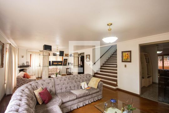 Sala 1 de casa de condomínio à venda com 6 quartos, 405m² em Barro Branco (Zona Norte), São Paulo
