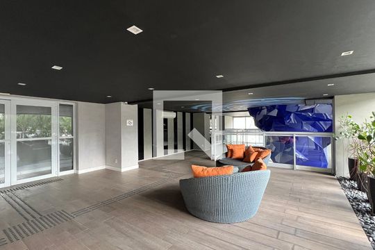 Área comum de apartamento para alugar com 2 quartos, 84m² em Pinheiros, São Paulo