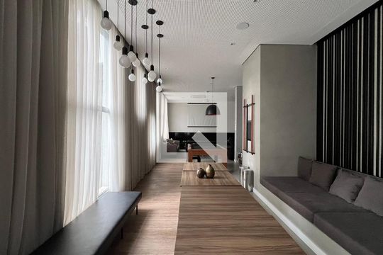 Área comum - Salão de festas de apartamento para alugar com 2 quartos, 84m² em Pinheiros, São Paulo