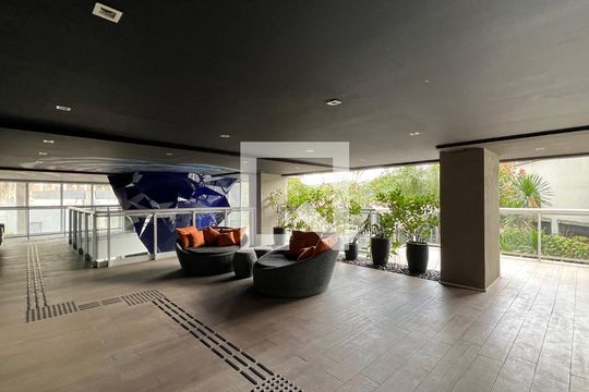 Área comum de apartamento para alugar com 2 quartos, 84m² em Pinheiros, São Paulo
