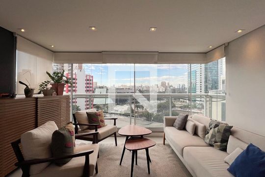 Varanda de apartamento para alugar com 2 quartos, 84m² em Pinheiros, São Paulo