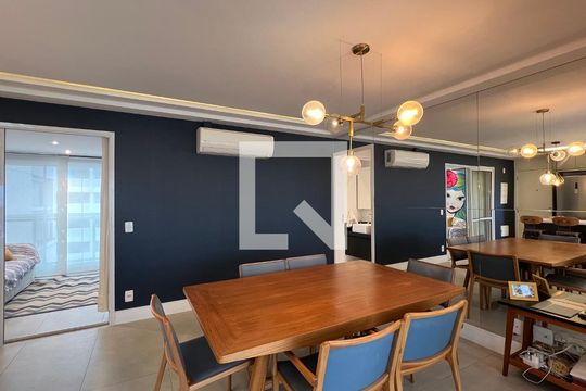 Sala de Jantar de apartamento para alugar com 2 quartos, 84m² em Pinheiros, São Paulo