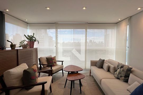 Varanda de apartamento para alugar com 2 quartos, 84m² em Pinheiros, São Paulo