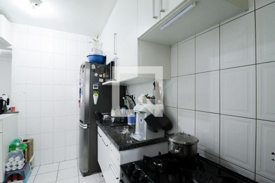 Cozinha e Área de Serviço de apartamento à venda com 3 quartos, 60m² em Parque Mandaqui, São Paulo