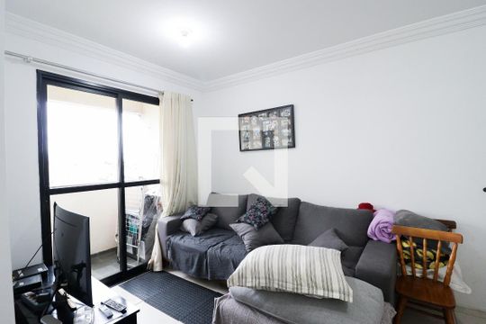 Sala de apartamento à venda com 3 quartos, 60m² em Parque Mandaqui, São Paulo