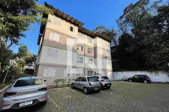 Fachada do bloco de apartamento para alugar com 2 quartos, 61m² em Jardim Arpoador, São Paulo