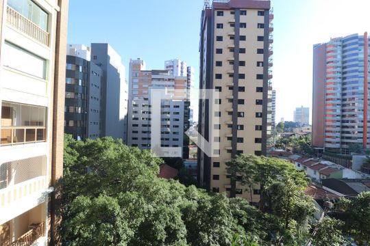Vista Varanda Sala de apartamento à venda com 3 quartos, 260m² em Jardim, Santo André