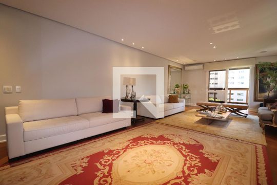 Sala de apartamento à venda com 3 quartos, 260m² em Jardim, Santo André
